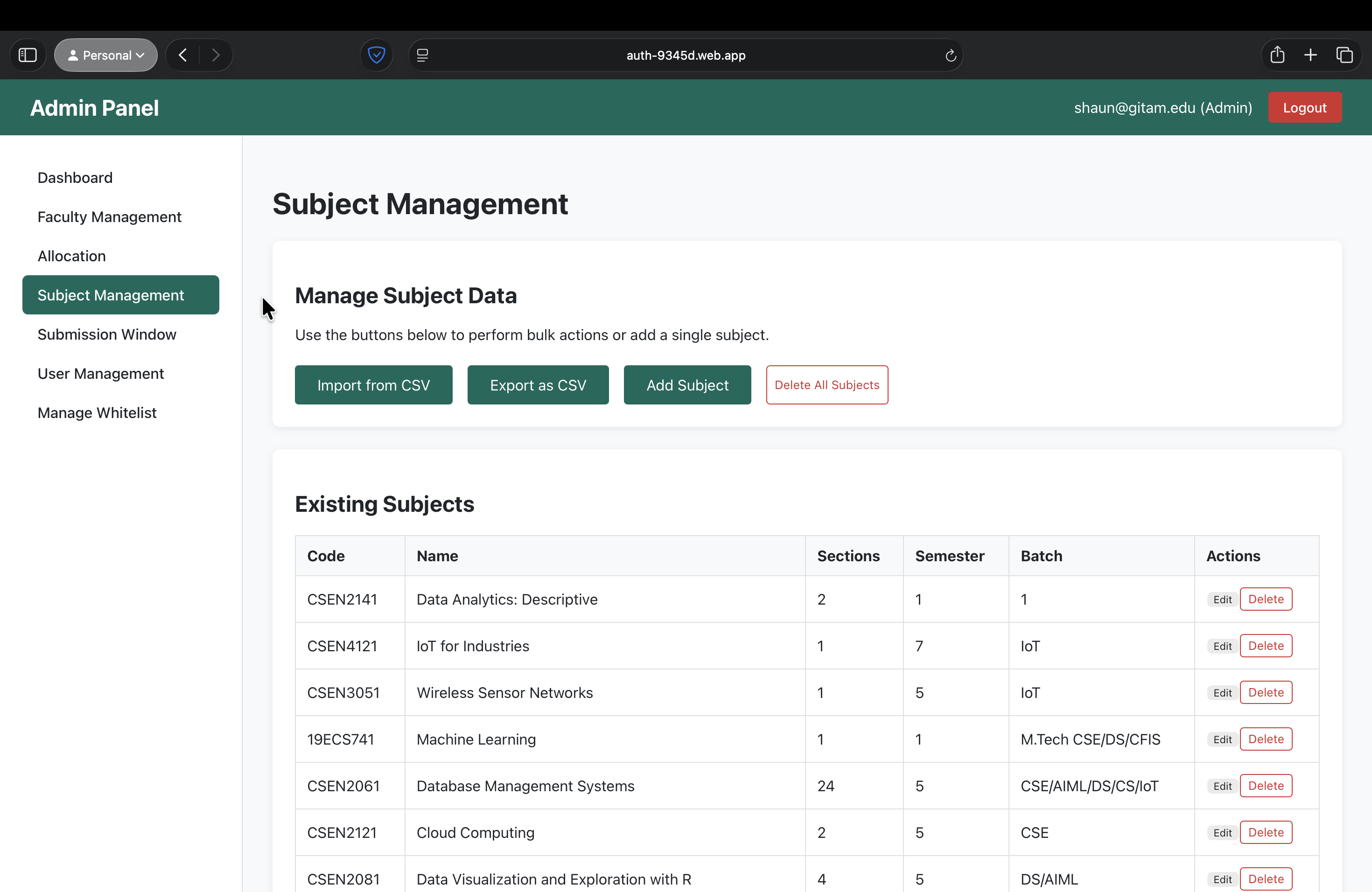 Project Screenshot 4